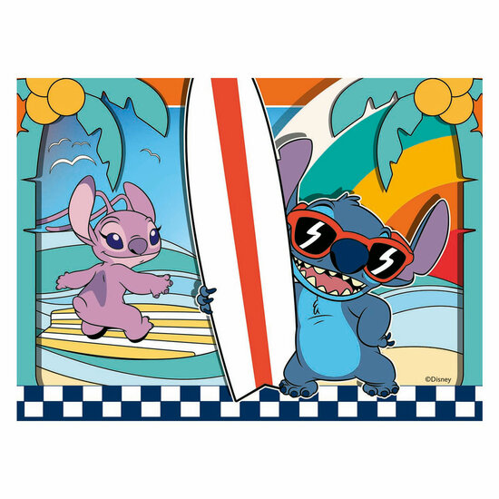 Ravensburger Legpuzzel 4in1 Stitch