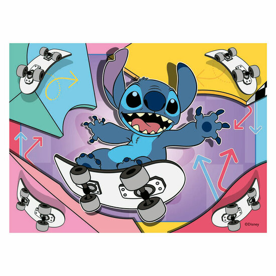 Ravensburger Legpuzzel 4in1 Stitch