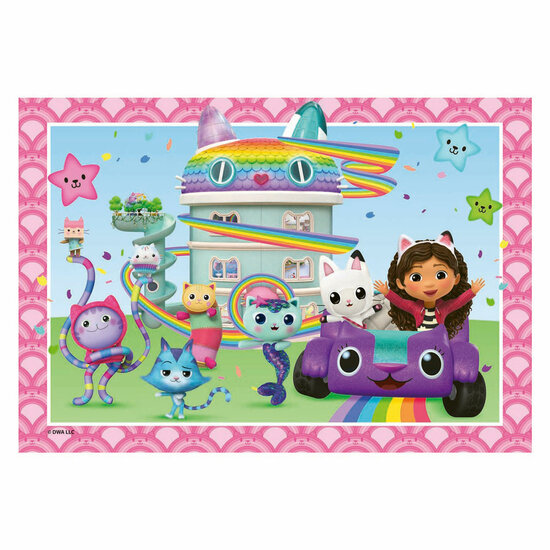 Ravensburger Legpuzzel Gabby's Poppenhuis, 2x24st.