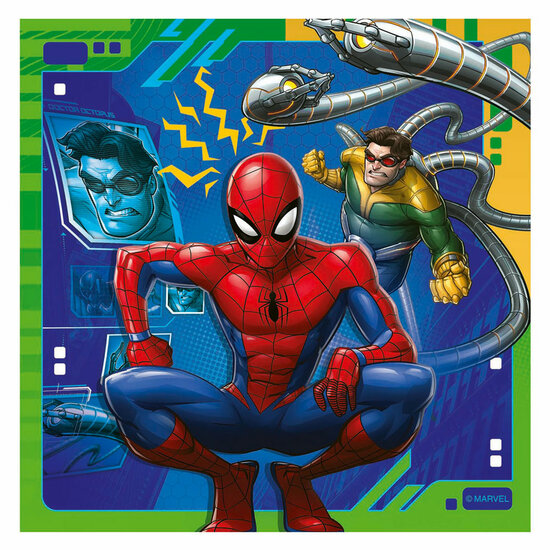 Ravensburger Legpuzzel Spiderman, 3x49st.