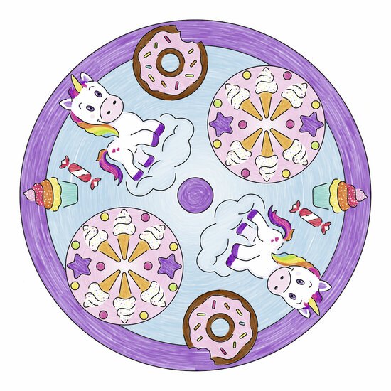 Ravensburger Mandala-Designer 2in1 - Eenhoorn