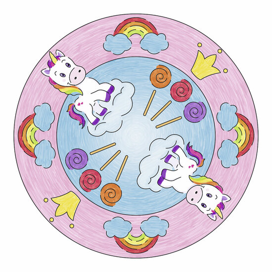 Ravensburger Mandala-Designer 2in1 - Eenhoorn