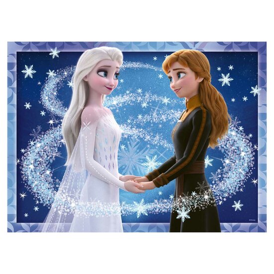 Ravensburger Disney Frozen Starline - Zussen voor Altijd, 200st. XXL