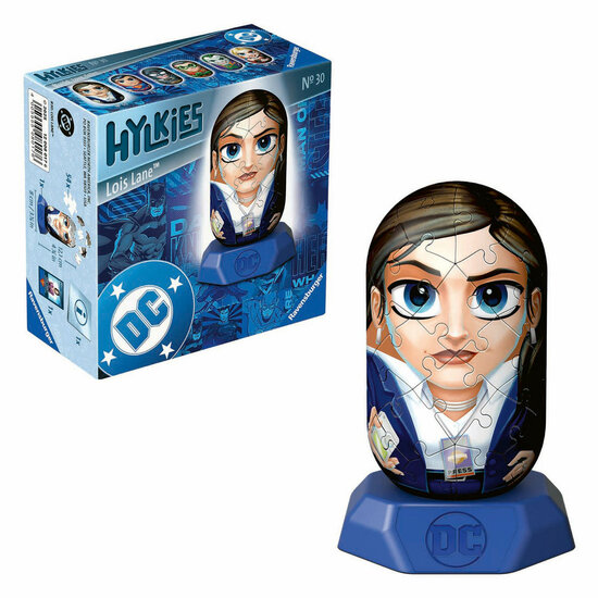 Ravensburger 3D Puzzel Hylkies DC Lois Lane - 54st.