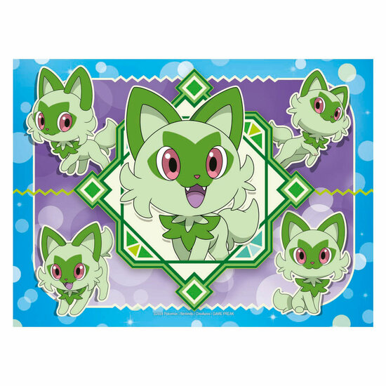 Ravensburger Legpuzzel Pok??mon - 4 Puzzels