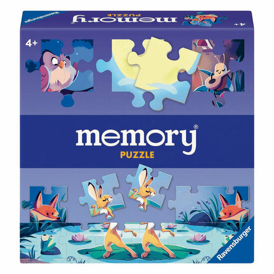 Ravensburger Memory Puzzle Dieren