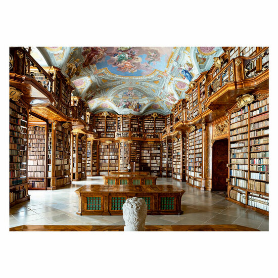 Ravensburger Legpuzzel New York Publieke Bibliotheek - 1000st.