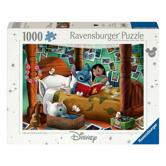 Ravensburger Legpuzzel Disney Lilo &amp; Stitch - 1000st.