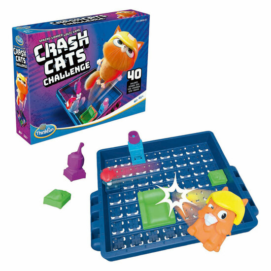 Ravensburger ThinkFun Crash Cats Challenge Spel