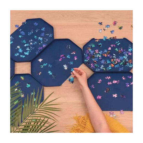 Ravensburger Puzzle Sort and Go Premium - Puzzelsorteerder - 6dlg.