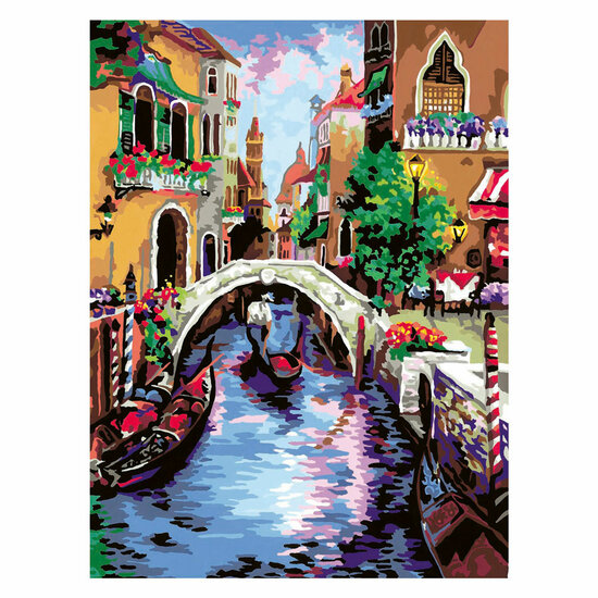 Ravensburger CreArt Schilderen op Nummer - Prachtig Venetie