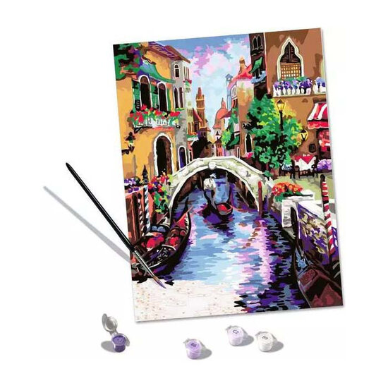Ravensburger CreArt Schilderen op Nummer - Prachtig Venetie