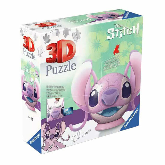 Ravensburger 3D Puzzel Angel met Oren - 77st.
