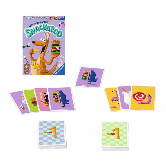 Ravensburger Snackaroo Spel - 2-5 Spelers