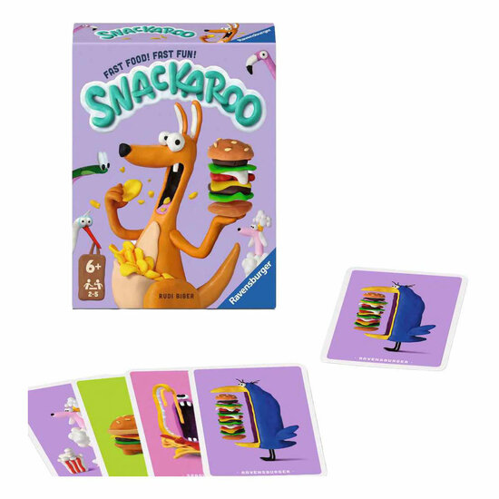 Ravensburger Snackaroo Spel - 2-5 Spelers