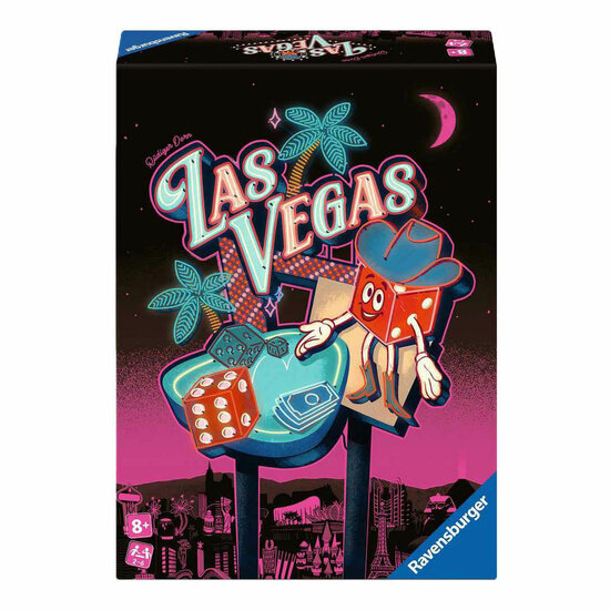 Ravensburger Las Vegas Dobbelspel