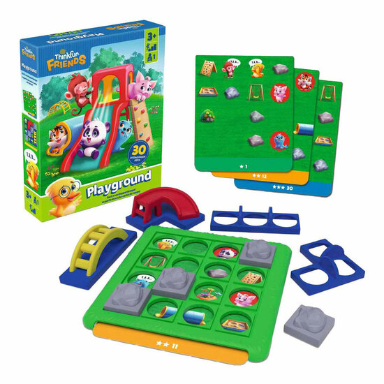Ravensburger ThinkFun Friends: Playground FR/NL