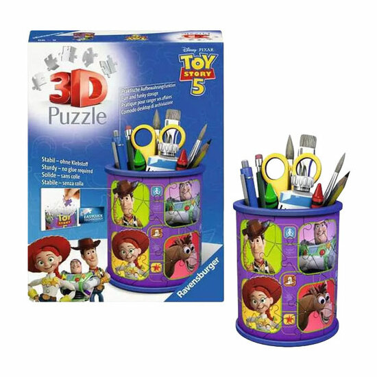 Ravensburger 3D Puzzel - Pennenbak Toy Story 5