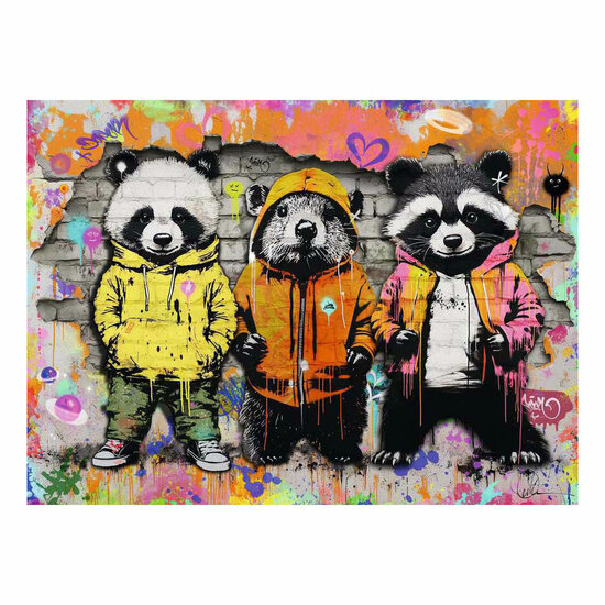 Ravensburger Legpuzzel Furry Friends - 500st.