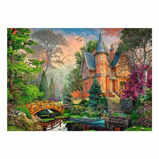 Ravensburger Legpuzzel Terracotta Mansion - 1000st.