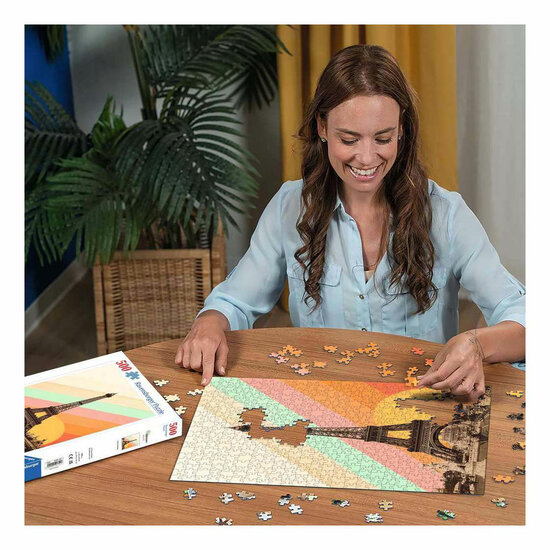 Ravensburger Legpuzzel Paris Rainbow - 500st.