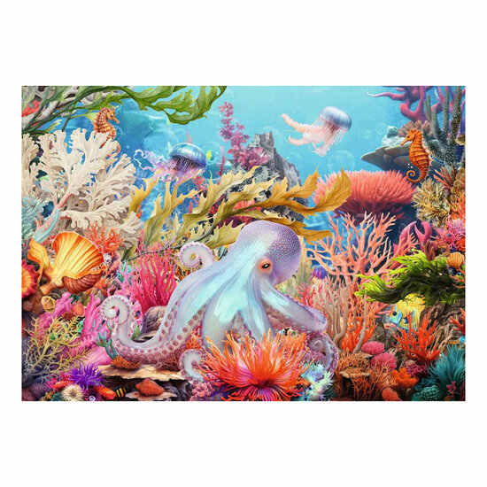 Ravensburger Legpuzzel Reef Life - 500 XL st.