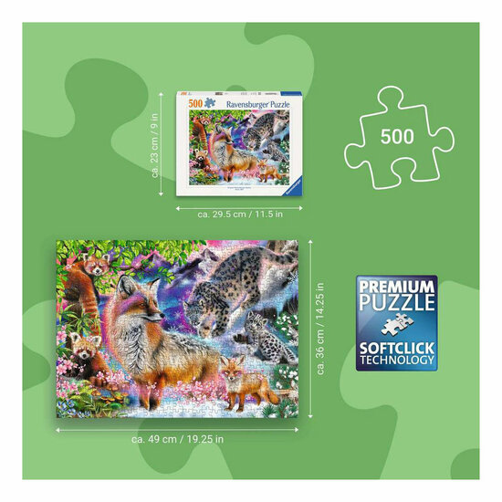 Ravensburger Legpuzzel Himalayan Harmony - 500st.