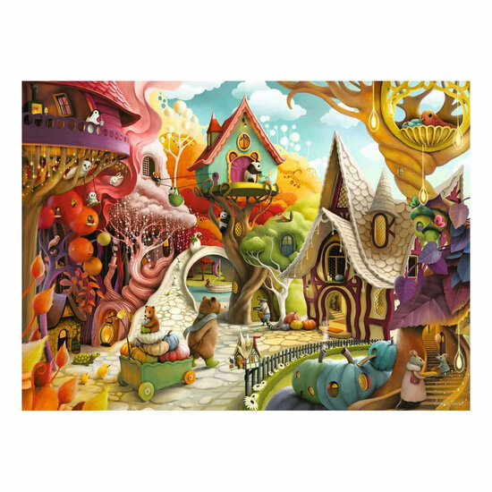 Ravensburger Legpuzzel Home Sweet Home - 500st.