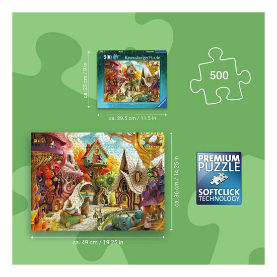 Ravensburger Legpuzzel Home Sweet Home - 500st.
