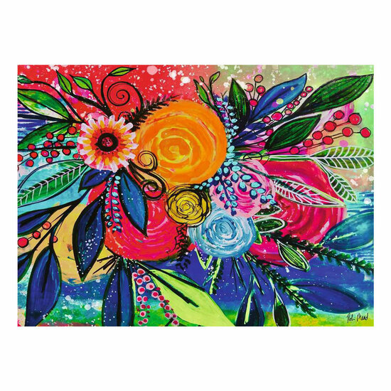Ravensburger Legpuzzel Color Burst - 500st.