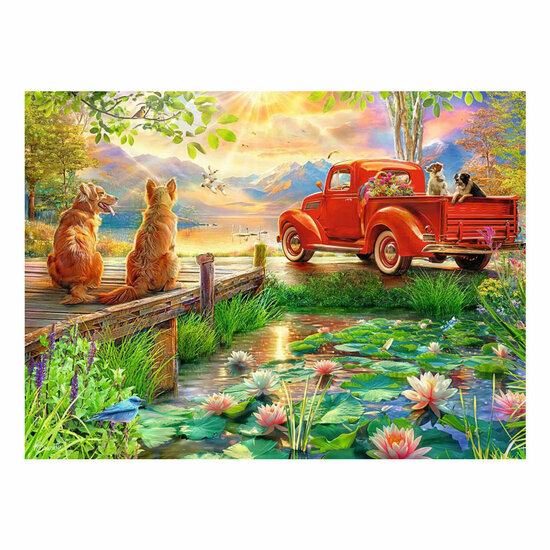 Ravensburger Legpuzzel Summer Love - 500st.
