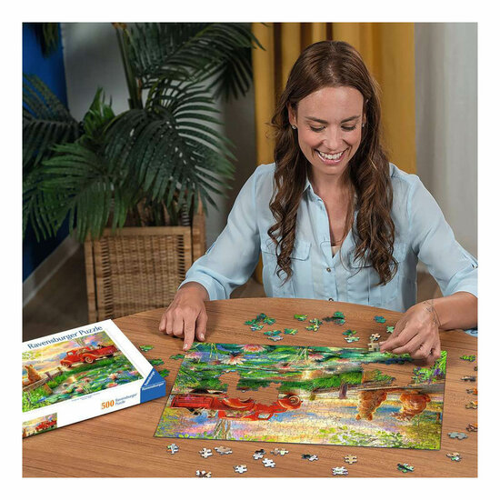 Ravensburger Legpuzzel Summer Love - 500st.