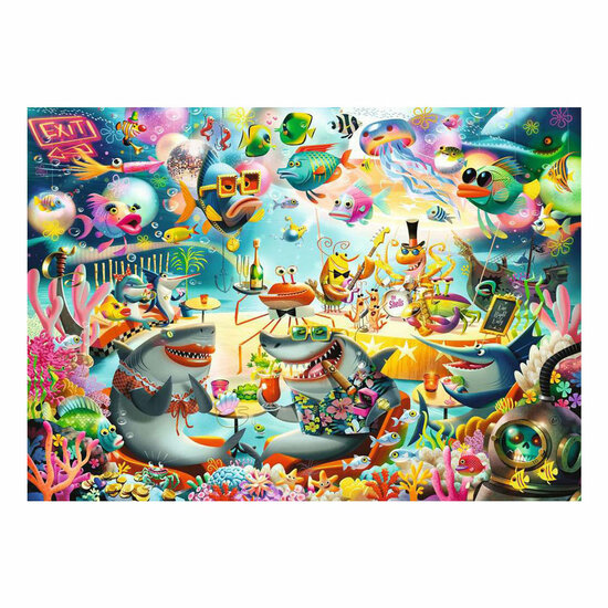 Ravensburger Legpuzzel Ocean Lounge - 1000st.
