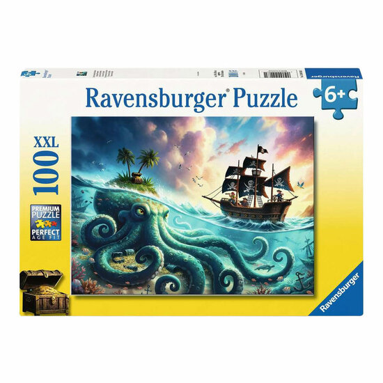Ravensburger Legpuzzel Piratenschat - 100 XXL st.