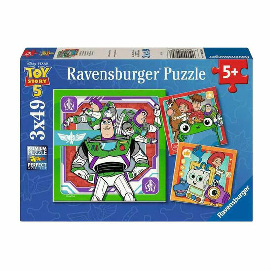 Ravensburger Legpuzzel Toy Story 5 - 3x49st.