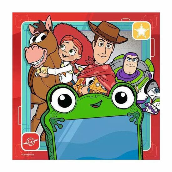 Ravensburger Legpuzzel Toy Story 5 - 3x49st.