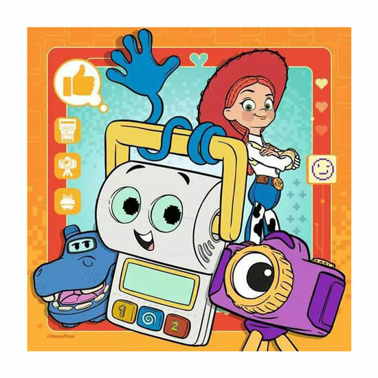 Ravensburger Legpuzzel Toy Story 5 - 3x49st.