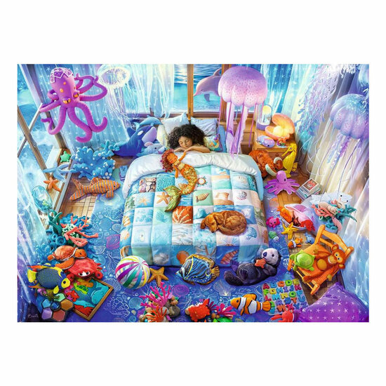 Ravensburger Legpuzzel Onderzeese Dromen - 500 XXL st.
