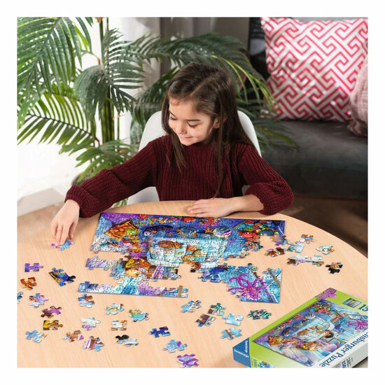 Ravensburger Legpuzzel Onderzeese Dromen - 500 XXL st.