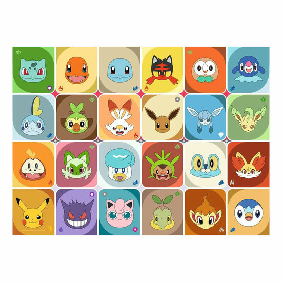 Ravensburger Legpuzzel Pokemon - 100 XXL st.
