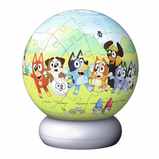 Ravensburger 3D Puzzel Nachtlamp Bluey - 73st.