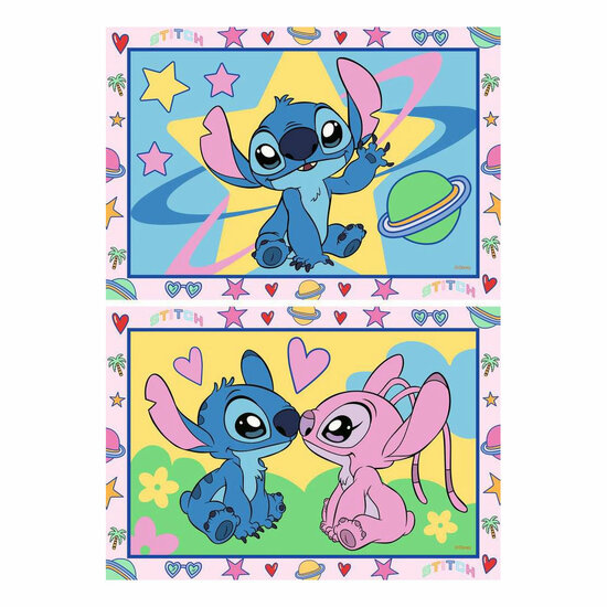 Ravensburger CreArt Schilderen op Nummer - Stitch &amp; Angel