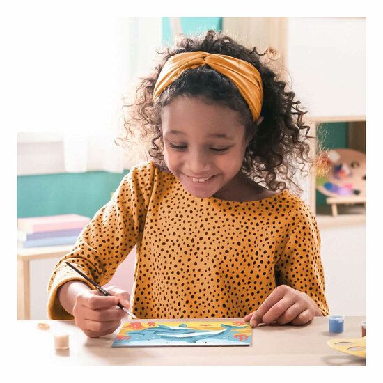 Ravensburger CreArt Schilderen op Nummer - Springende Dolfijn