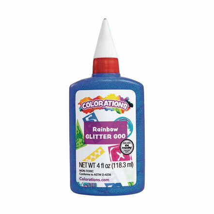 Colorations Regenboog Glitter Lijm - 118ml
