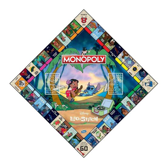 Monopoly Lilo &amp; Stitch