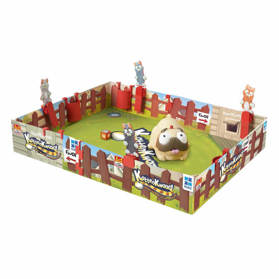 Megableu KattenKwaad Borspel
