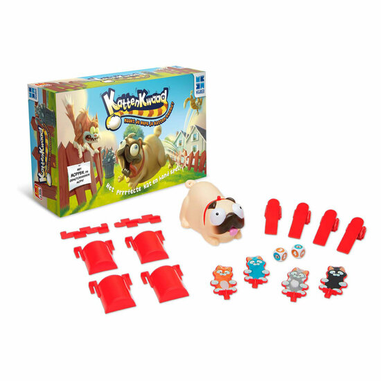 Megableu KattenKwaad Borspel