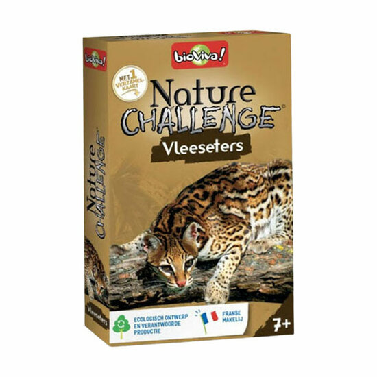 Bioviva Kwartet Nature Challenge - Vleeseters