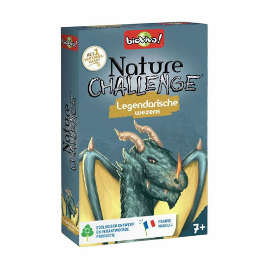 Bioviva Kwartet Nature Challenge - Legendarische Wezens