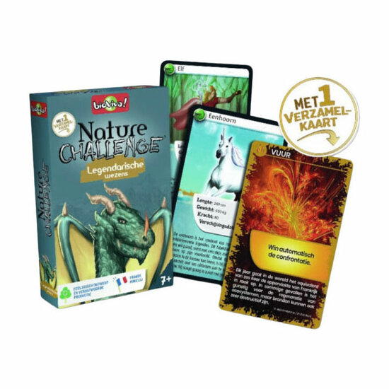 Bioviva Kwartet Nature Challenge - Legendarische Wezens